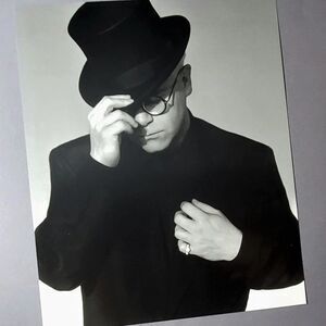 ELTON john photo top hat art print LGBTQ rocket man photography